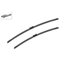 Scheibenwischer Set vorne für Peugeot 308 1 4A CC 4B SW 4E | 24620344