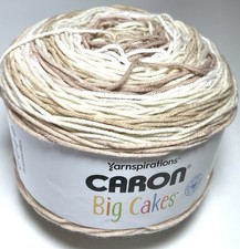 YARNSPIRATION CARON BIG CAKES 1-PK. SANDY . I Combine Shipping,READ
