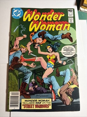 WONDER WOMAN # 262 1979  DC comics  newstand  fred hembeck strip  AMAZONS