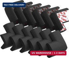 12 Pack Soft Corner Protector Baby Proofing Edge and Corner Guards, Safety Pre-T