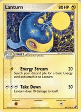 Lanturn 40/115 Uncommon Unseen Forces Pokemon Lightly Played