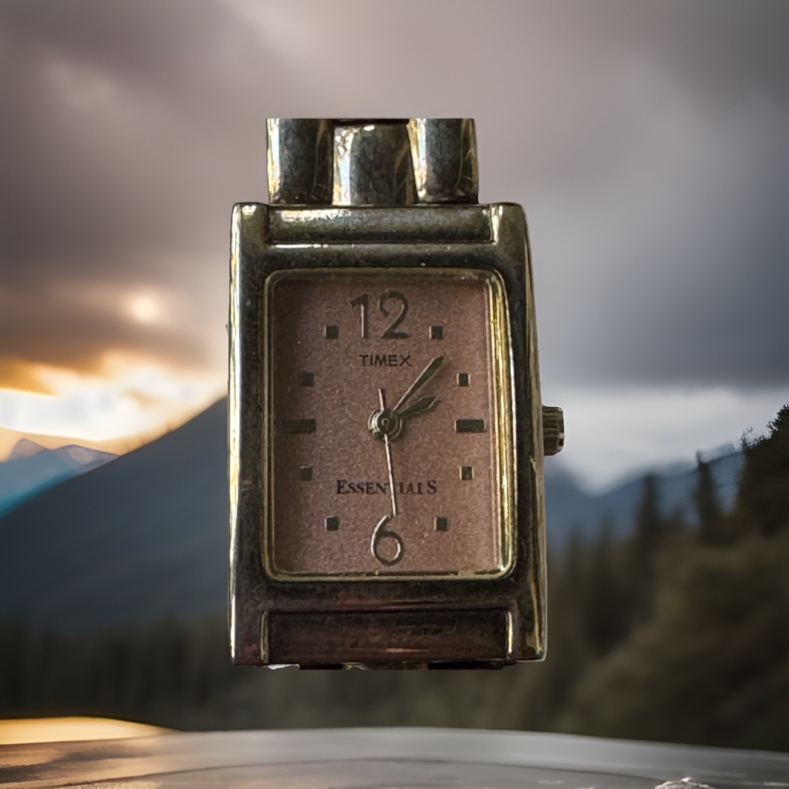 Timex Essentials Rectangular Women's Watch - image 1