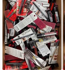 Huge 108 Pc Wholesale Mixed  Lot of Make-Up Revlon Almay Random Pull for Resale 