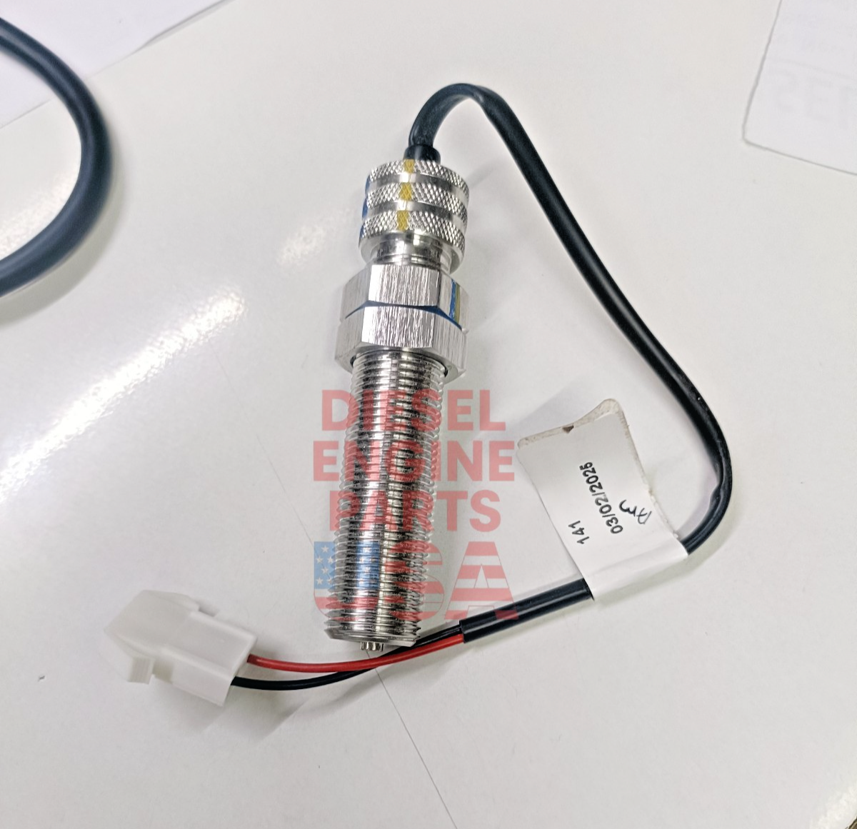 0150-3007 Cummins Speed Sensor MAGNETIC PICKUP 01503007 MPU | eBay