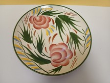 Wade Capri Dinner/Display Plate Hand Painted