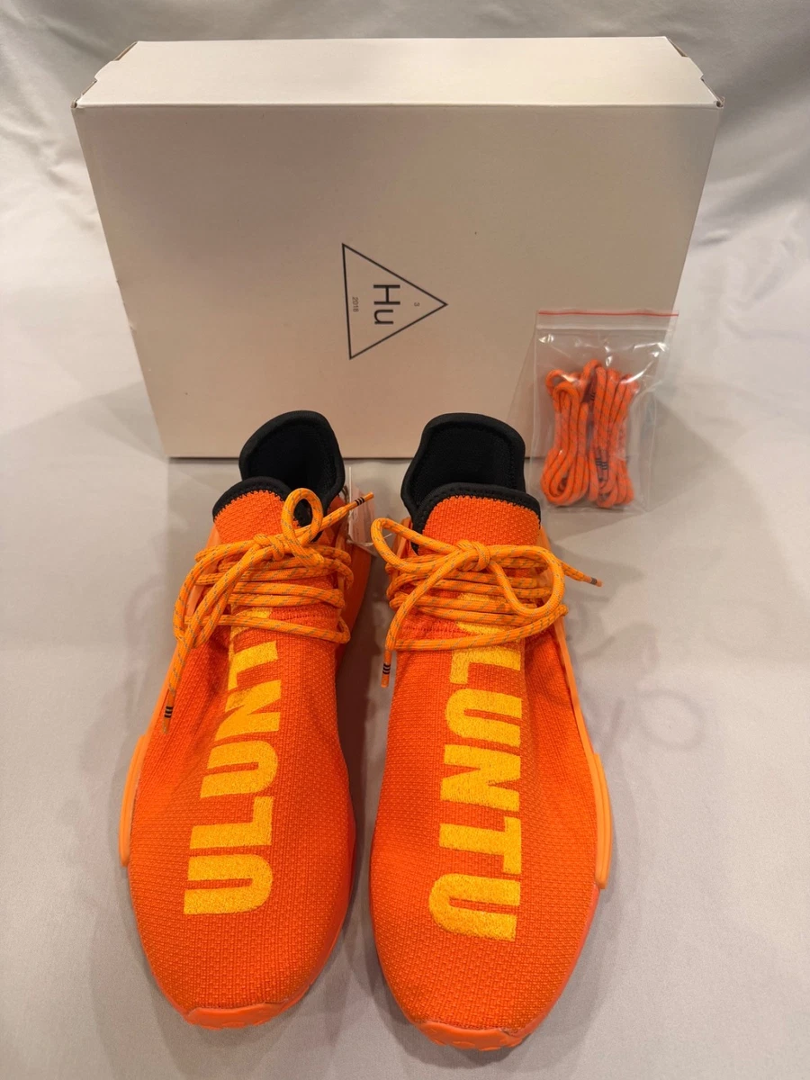 adidas Pharrell x NMD Human Race Orange for Sale | Authenticity