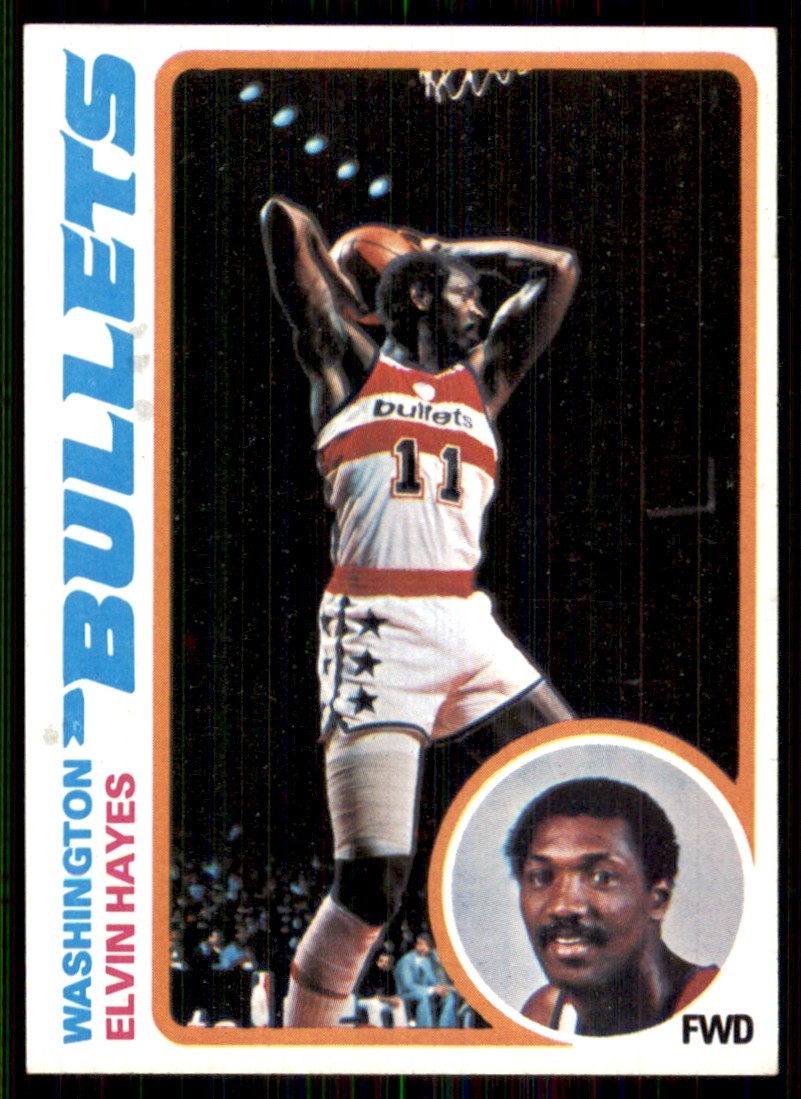 1978-79 Topps #25 Elvin Hayes Washington Bullets