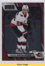 2023-24 O-Pee-Chee Platinum Matte Pink Drake Batherson #96 READ 1e7g