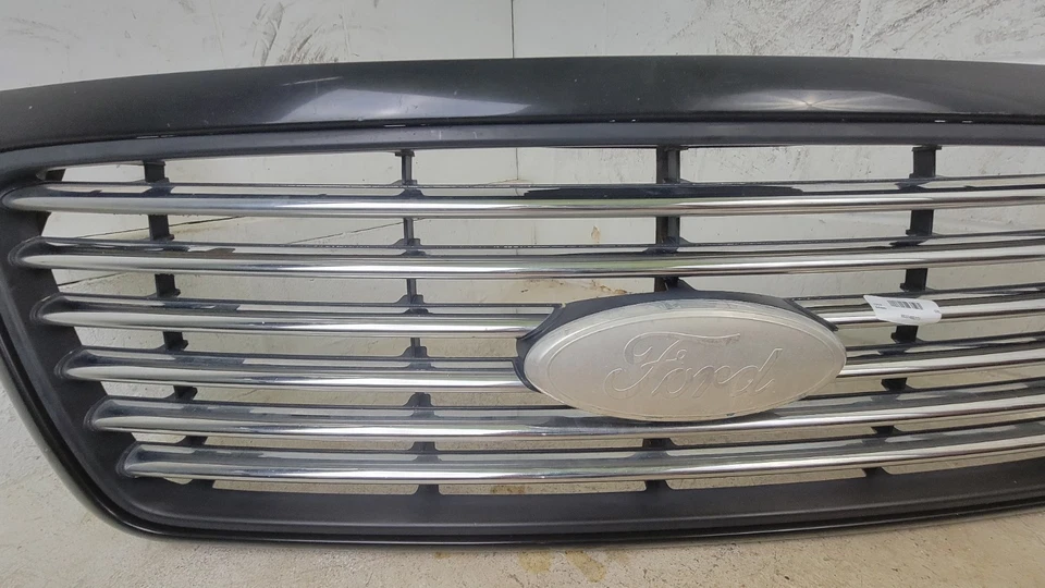 06-08 FORD F-150 F150 HARLEY DAVIDSON OEM DARK AMETHYST BLUE GRILLE GRILL EMBLEM - Image 3 of 4