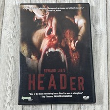 Edward Lee's HEADER DVD (2009) Horror Thriller, Michael Kennedy, Synapse Films