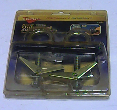 Keeper 05649 Pickup Truck Universal Anchor Points 2 Pack New