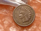 1859 Indian Head Cent Penny In Ex-Fine #1