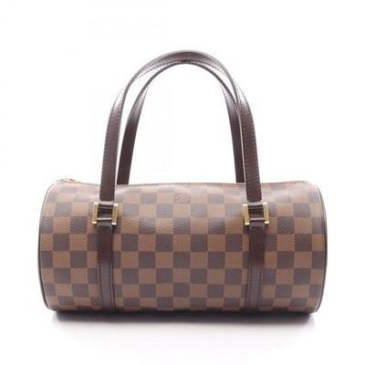 LOUIS VUITTON Bag: Papillon 26 N51304 Ebene Brown W27H13D13cm;
