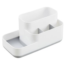 Desktop Storage Box Layered Cosmetic Storage Box Plastic for Beauty Enthusiasts