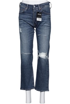 AG Adriano Goldschmied Jeans Damen Hose Denim Jeanshose Gr. W27 Baum... #fuba4as