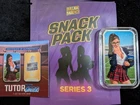 Bullion Baddies Tutor Tessa Snack Pack Series 3, 1oz Silver Bar, Nice W/COA