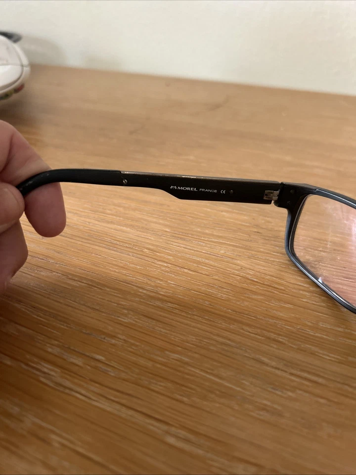 Óculos OGA 6709O NG012 armação aro completo Morel França 56/17 140 - Imagem 4 de 4