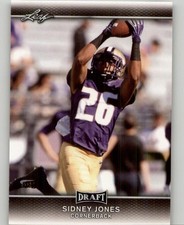 2017 Leaf Draft Sidney Jones #60 Washington Huskies