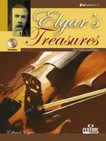 Elgar's Treasures For Violin And Piano | Edward Elgar | Buch + Cd | 2005