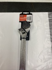 K Tool International KTI-48010 10 Inch Adjustable Wrench Jaw Capacity New