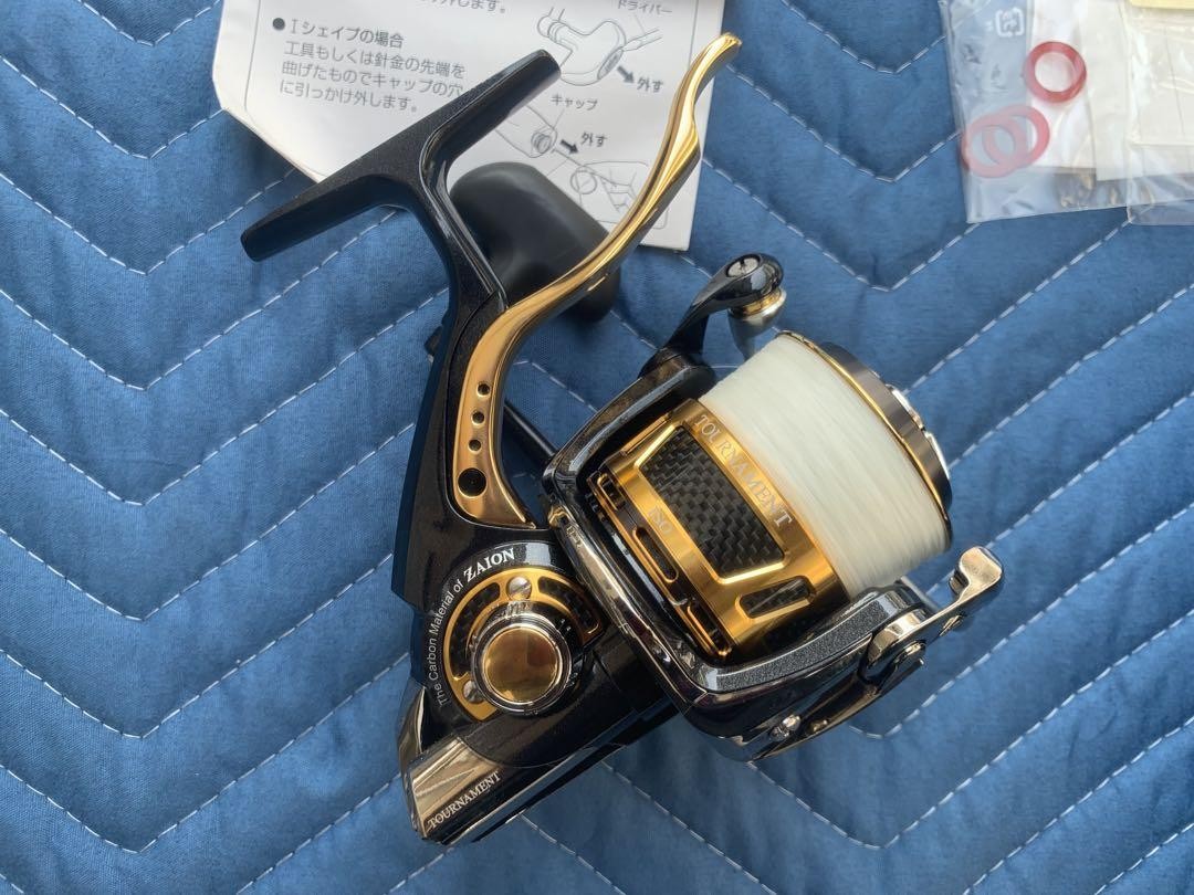Daiwa ISO 2500 と釣竿Daiwa VIP ISO セット販売 Daiwa Iso 2500 And Fishing Rod Vip Set Sale | eBay