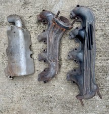 1987-1997 Ford 460 7.5l Efi Engine Exhaust Manifold Set Oem