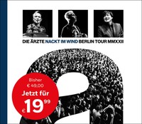 Die äRzte: Nackt Im Wind | Berlin Tour Mmxxii | Die ÄRzte | Deutsch | Buch