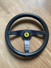 FERRARI PERSONAL STEERING WHEEL 208 308 GTB 4V 288 GTO VOLANTE VINTAGE 1981 32cm