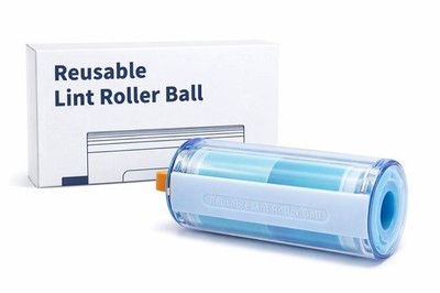 Wiederverwendbarer Fussel Roller Ball Waschbar Tierhaarentferner Kleidung Bürste