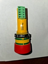 ABB Jokab Safety INCA 1 E-STOP 2TLJ030054R0100 Red , 5-pin Connection Block