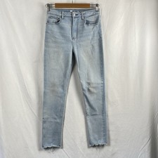Gap Denim Sky High Skinny Jeans Size 16 Girl