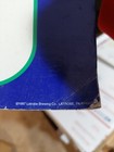 Vintage Rolling Rock Cardboard Sign — photo 4