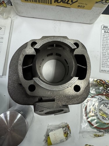 Kit d.40 Malossi Aprilia Scarabeo 50’93/99-Malaguti F10-F12-Centro-MBK Ovetto - Foto 4 di 10