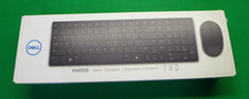 NEW Dell Silent Compact Keyboard  Mouse ENGLISH KM555 099P9