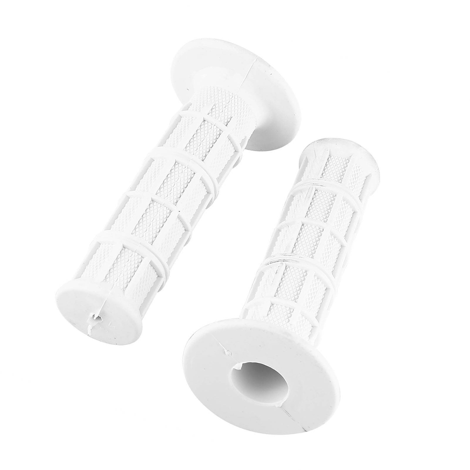 1 Pair Of Silicone Handlebar Grips With Anti-skid Design For Motorcycles