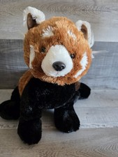 Fiesta Standing 16 Red Panda Plush Striped Tail Large Stuffed Animal b280