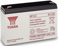 Yuasa NP12-6 6V 12Ah 20HR NP10-6 6V 10Ah Akku Ersatzakku Batterie 6Volt