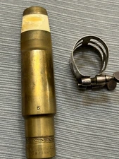 vintage woodwind co. brass tenor sax mouthpiece