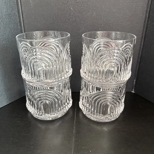 Viski Beau Crystal Tumbler - Thumbnail 3