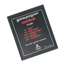 Combat (Atari 2600, 1977) Video Game Cartridge Only CX2601 -E