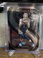 2025 WNBA Select Paige Bueckers Premier Level #118 RC Dallas Wings Rookie Card
