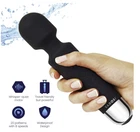 Handheld Massager Wand Vibrating Massage Magic Full Body Therapy Motor 10 Speed