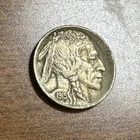 1915-S Buffalo Nickel Full Horn XF details - Scratches