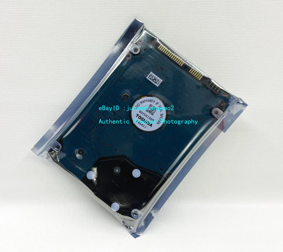 Toshiba MK1060GSCX 100G SATA wide temperature/shockproof car dedicated HDD - Image 2 of 4
