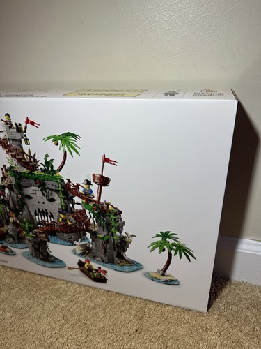 LEGO Bricklink Designer Program 910038 Ominous Isle New Factory Sealed - Picture 3 of 6