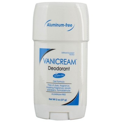 5 Pack Vanicream For Sensitive Skin Deodorant, 2 oz