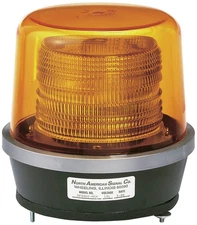 DFS900-A Class 2 Double Flash Strobe Light, Permanent, 15.25 Joule, Amber