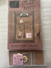 Bent Creek- Clip Art- Easter Tree Chart Pack