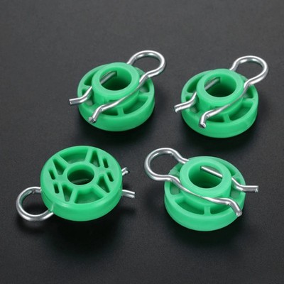 4x 4493433 Fensterheber Führungsrolle Clip vorne für Saab 900 9-5 9-3