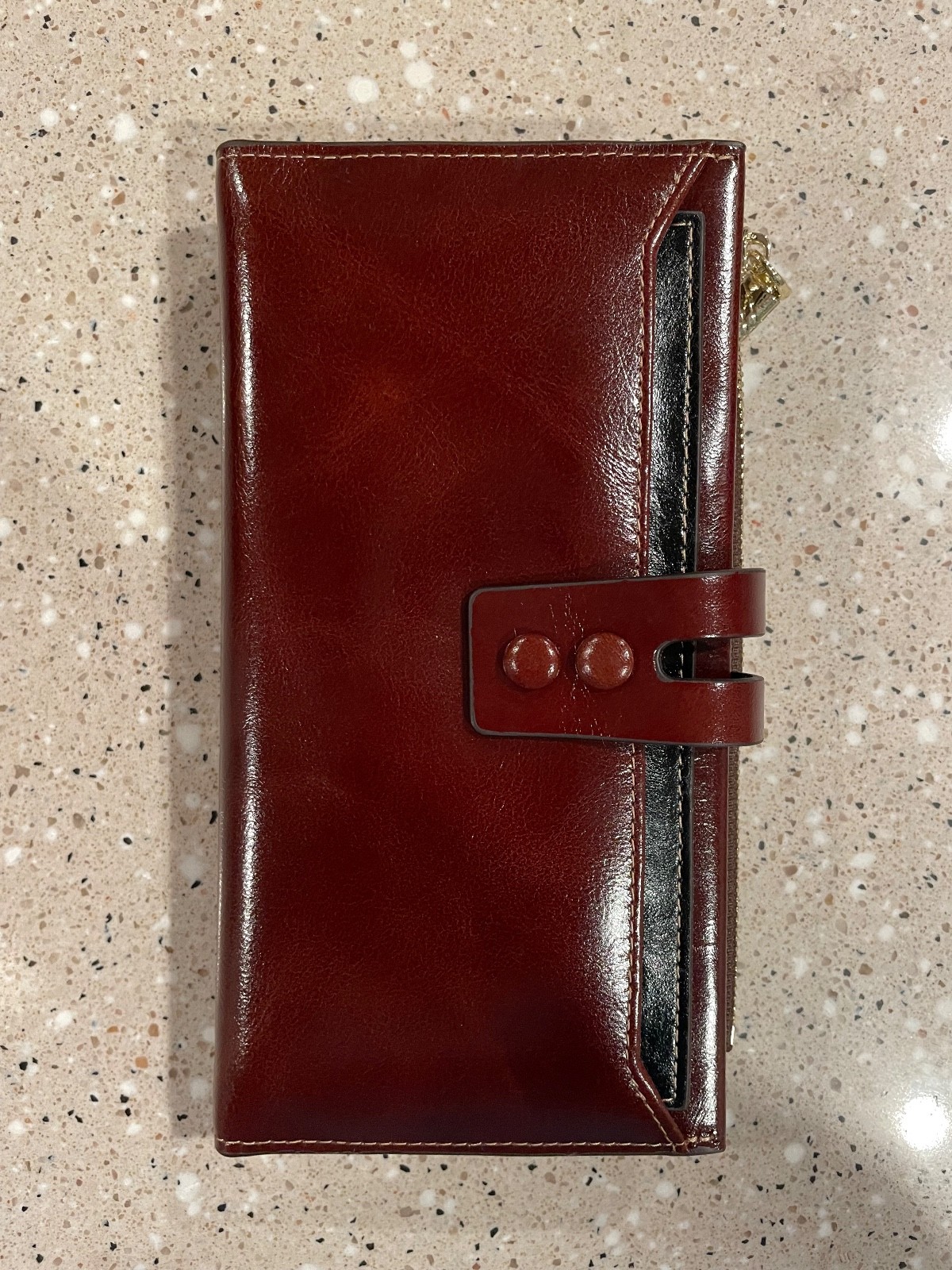 Womens wallet genuine leather (brand new)